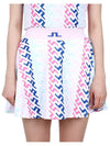 Joline Print A Line Skirt Pink Painted Bridge - J.LINDEBERG - BALAAN 3