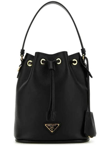 Re-Edition 1978 Re-Nylon Mini Bucket Bag Black - PRADA - BALAAN 1