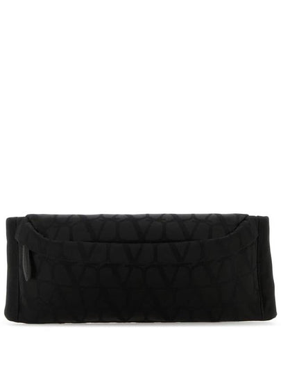 Iconographe Belt Bag Black - VALENTINO - BALAAN 2