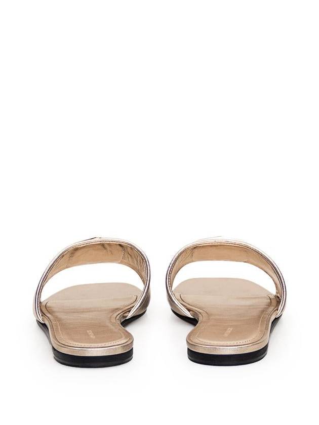 Sandals BE3086E23K 769 GOLD - GIVENCHY - BALAAN 4