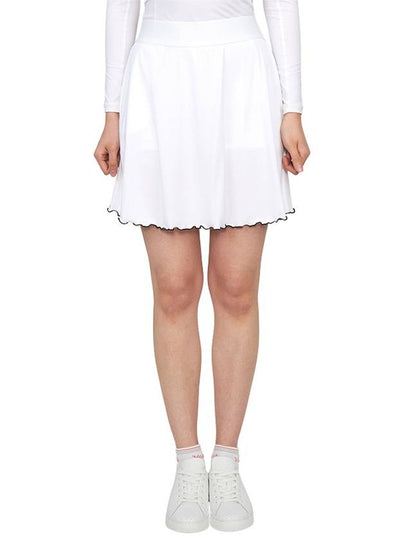 Women's Anja Skirt White - J.LINDEBERG - BALAAN 2