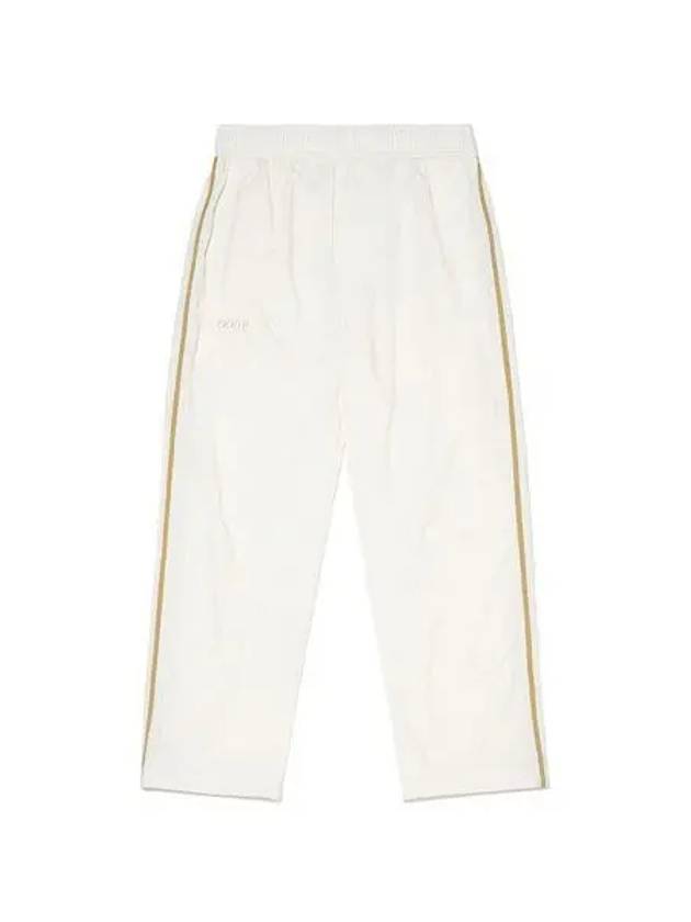 KODAK Kodacolor Straight Woven Jogger Pants IVORY - KODO - BALAAN 1