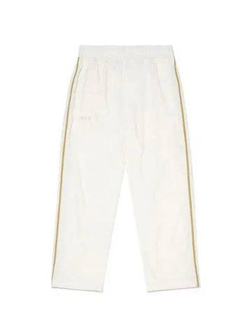 KODAK Kodacolor Straight Woven Jogger Pants IVORY - KODO - BALAAN 1