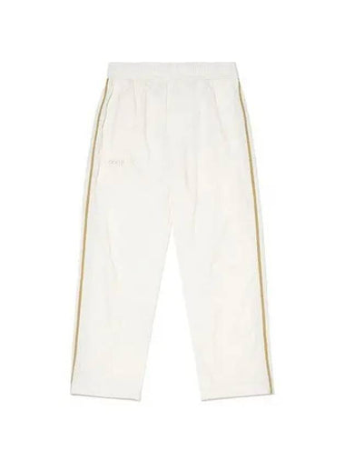 KODAK Kodacolor Straight Woven Jogger Pants IVORY - KODO - BALAAN 1