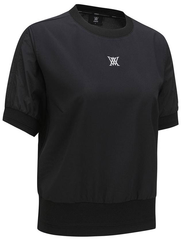 Official WOMEN MESH BLOCK SHORT T SHIRT BK - ANEWGOLF - BALAAN 4