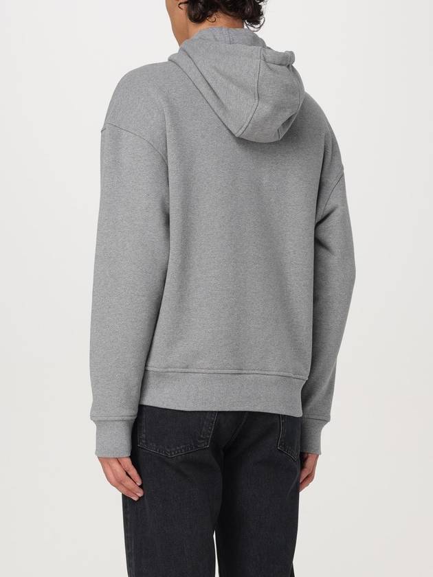 Varsity Hoodie Grey - MAISON KITSUNE - BALAAN 3