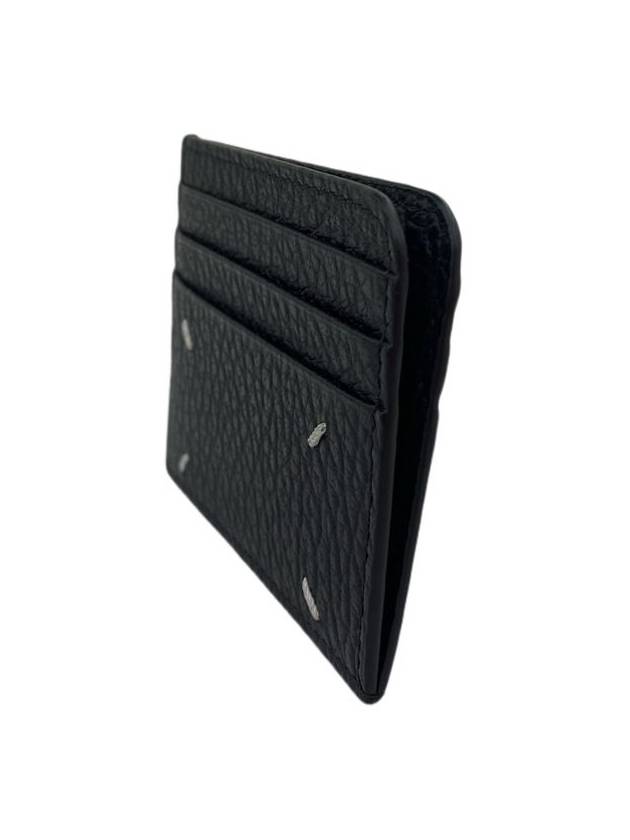 Four Stitch Card Wallet Black - MAISON MARGIELA - BALAAN 4