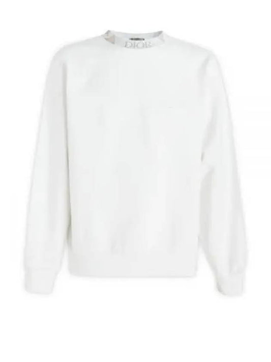 Duncan Grant Charleston Casual Fit Sweatshirt White - DIOR - BALAAN 2