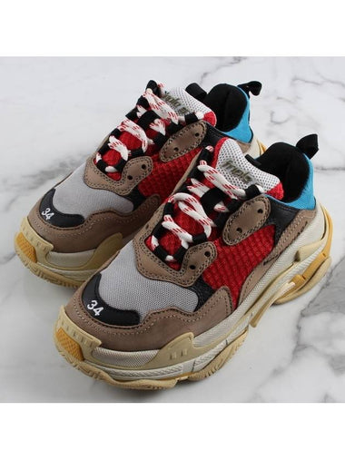 Triple S Multi 34 - BALENCIAGA - BALAAN 1