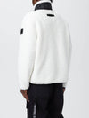 Men's Sagrek Shearling Fleece Zip-Up Jacket Ivory - MOOSE KNUCKLES - BALAAN 5