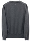 Heart Logo Patch Sweatshirt Grey - AMI - BALAAN 3