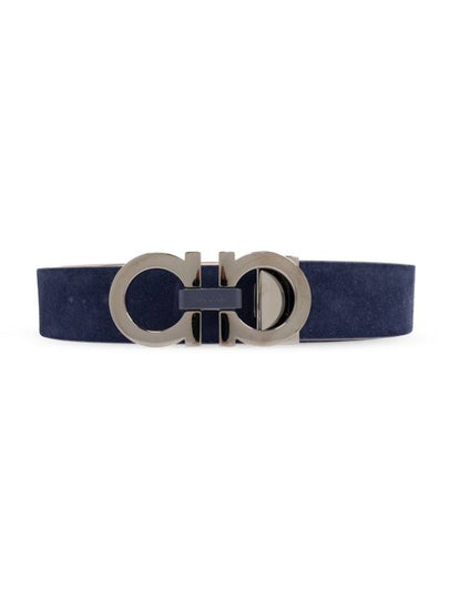 Ferragamo 670385 776404 Gancini Adjustable Belt - SALVATORE FERRAGAMO - BALAAN 2