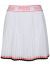 Pleated layered skirt WH - PASSARDI - BALAAN 2