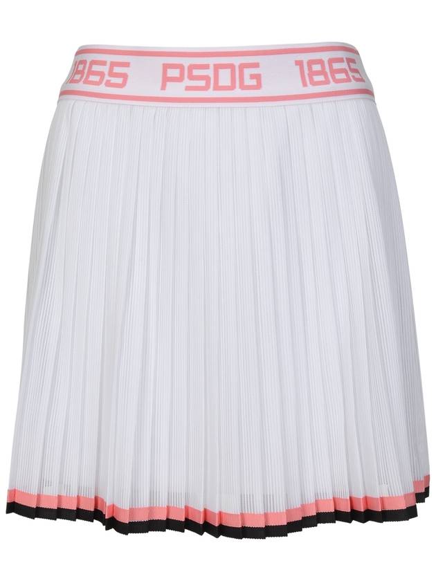 Pleated layered skirt WH - PASSARDI - BALAAN 2