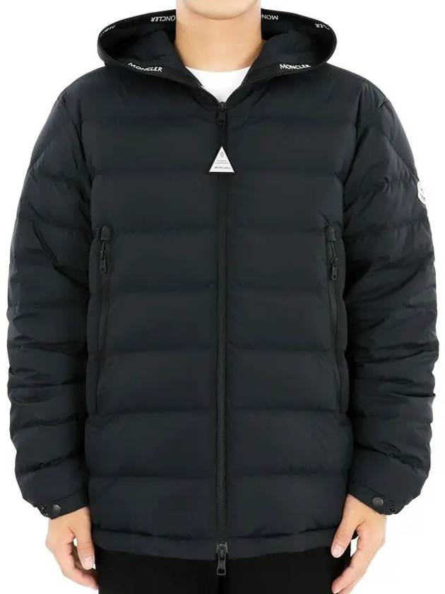 Chambeyron padded night blue - MONCLER - BALAAN 3