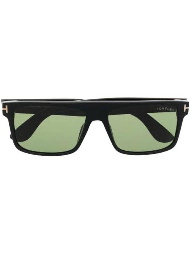 Eyewear D Frame Tinted Lens Sunglasses - TOM FORD - BALAAN 1