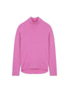 Women s ARCH Turtleneck Long Sleeve T Shirt Pink W4226CC - OUR LEGACY - BALAAN 1