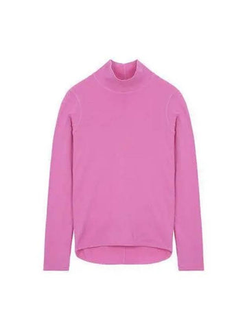 Women s ARCH Turtleneck Long Sleeve T Shirt Pink W4226CC - OUR LEGACY - BALAAN 1