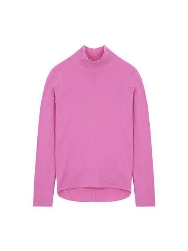 Women s ARCH Turtleneck Long Sleeve T Shirt Pink W4226CC - OUR LEGACY - BALAAN 2