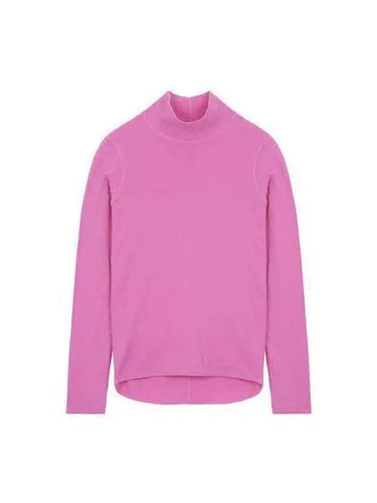 Women s ARCH Turtleneck Long Sleeve T Shirt Pink W4226CC - OUR LEGACY - BALAAN 2