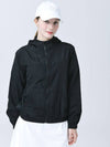 24 SS Hooded Anorak Regular Fit Black Wind Jumper DO2242WB04 - DOYOUKNOWMC GOLF WEAR - BALAAN 4