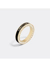 NIGHT CODE Ring Black R2278WOMLQ D307 - DIOR - BALAAN 1