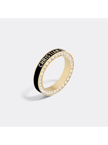 NIGHT CODE Ring Black R2278WOMLQ D307 - DIOR - BALAAN 1