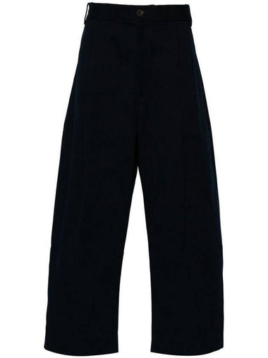 Sorte Wide Pants Dark Navy - STUDIO NICHOLSON - BALAAN 1