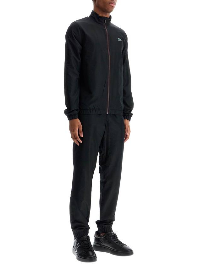 tennis track suit black - LACOSTE - BALAAN 3