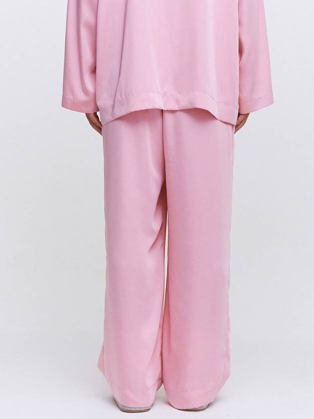 S SIGNATURE LONG PANTS_ PINK - GOGORR - BALAAN 2