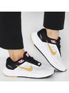 Air Zoom Structure 24 Low Top Sneakers White Black - NIKE - BALAAN 2