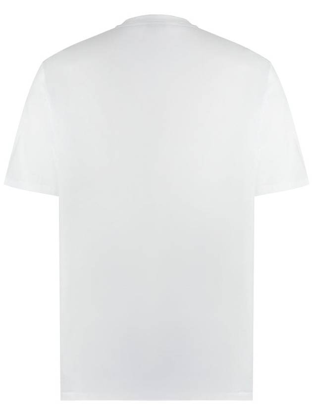 Lanvin Logo Cotton T-Shirt - LANVIN - BALAAN 2