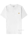 Fox Head Patch Classic Short Sleeve T-Shirt White - MAISON KITSUNE - BALAAN 2