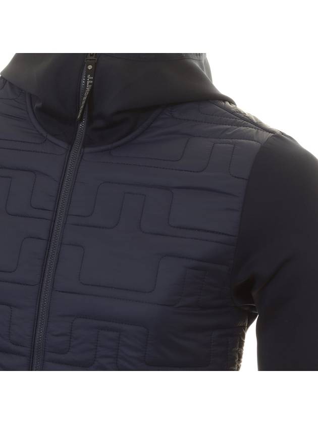 Men s Quilt Hybrid Hooded Jacket - J.LINDEBERG - BALAAN 3