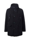 13th Anniversary Button Zip up Hooded Field Jumper PI0195U 12025 9200 - HERNO - BALAAN 2