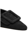 50MM Maysall Suede Mules - MANOLO BLAHNIK - BALAAN 4