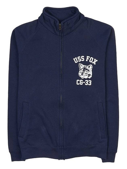 Wild Donkey Fox Zipup Jacket FZ FOX DEEP NAVY BLUE - WILD DONKEY - BALAAN 2