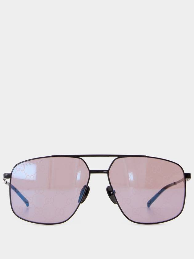 Gg1676s Sunglasses - Gucci - Metal - Black - GUCCI - BALAAN 1