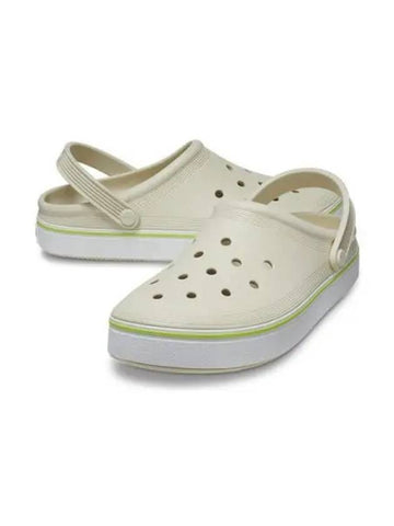 OFF COURT CLOG BONE 24SUCL208371 - CROCS - BALAAN 1