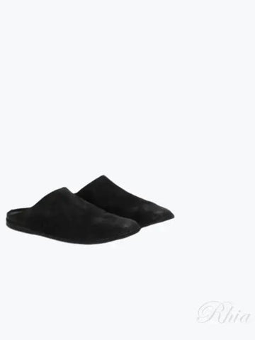 Strasaco MM3156 186666 Suede Mules - MARSELL - BALAAN 1