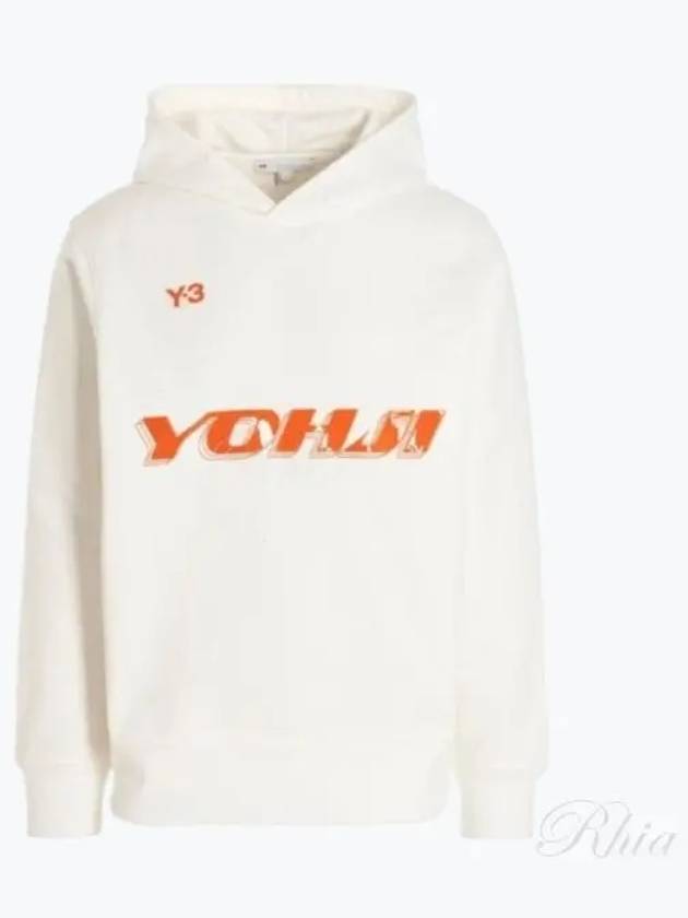 Hooded Sweatshirt HT4731 CORWH - Y-3 - BALAAN 2