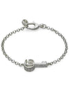 GG Mamont Key Charm Bracelet Silver YBA632207002 - GUCCI - BALAAN 4