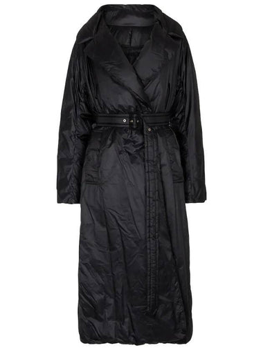 Lauzee Nylon Trench Padding Black - MONCLER - BALAAN 1