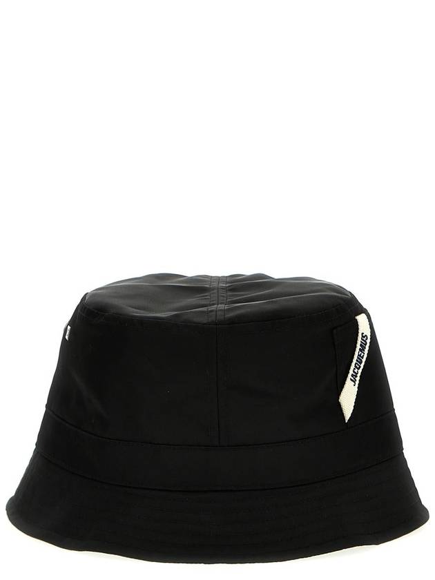 Jacquemus 'Le Bob Ovalie' Bucket Hat - JACQUEMUS - BALAAN 1