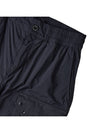 Men's Snap Pocket Cargo Straight Pants Black - TEN C - BALAAN 5