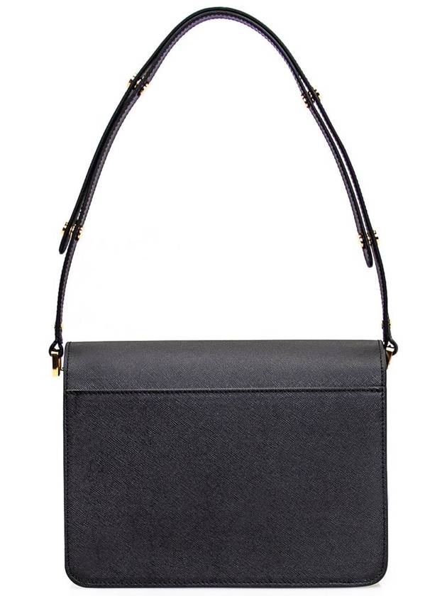 shoulder bag SBMPN09N01LV520 ZN99N BLACK - MARNI - BALAAN 5