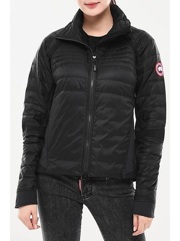 HYBRIDGE PERREN Black Label Padded Jacket Navy 2727LB 67 - CANADA GOOSE - BALAAN 2