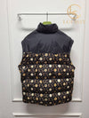 Used luxury goods Lewis It 48 Black Scott printing down padded jumper - GUCCI - BALAAN 7