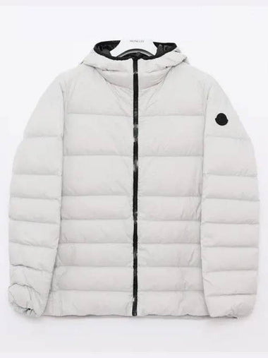 PLUVIS patch logo hooded padded women s jacket 1A00022 595FD 91Q 271118 1043977 - MONCLER - BALAAN 1