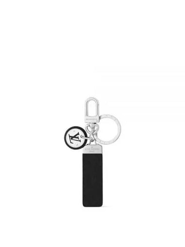 Keyring Key Holder Neo LV Club Sun Visor Golf Hat Bag Charm Accessories Black M02040 - LOUIS VUITTON - BALAAN 1